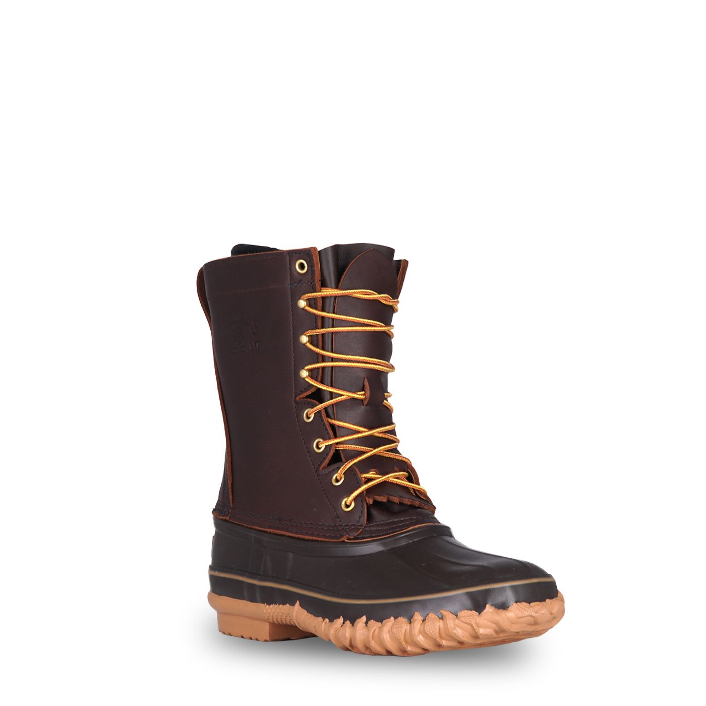 Schnee's Outfitter II Brown PAC BOOT 10" SH-OUTOS-10, 8 - schnee's