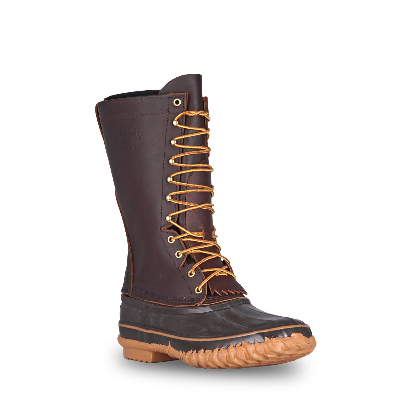 Schnee's Outfitter II Brown PAC BOOT 13" SH-OUTOS-13, 11 - schnee's