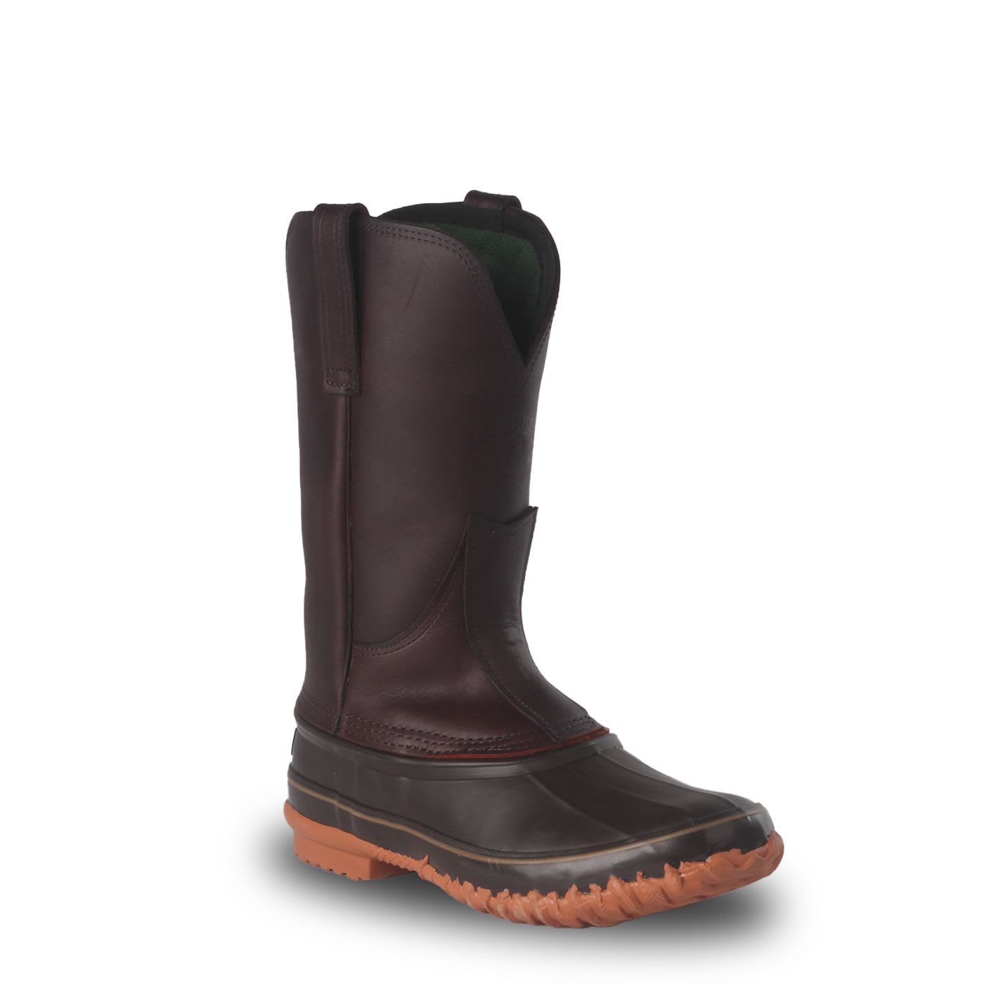 Schnee's Outfitter II Brown PAC BOOT Pull-on SH-OUTOS-PULL, 15 - schnee's