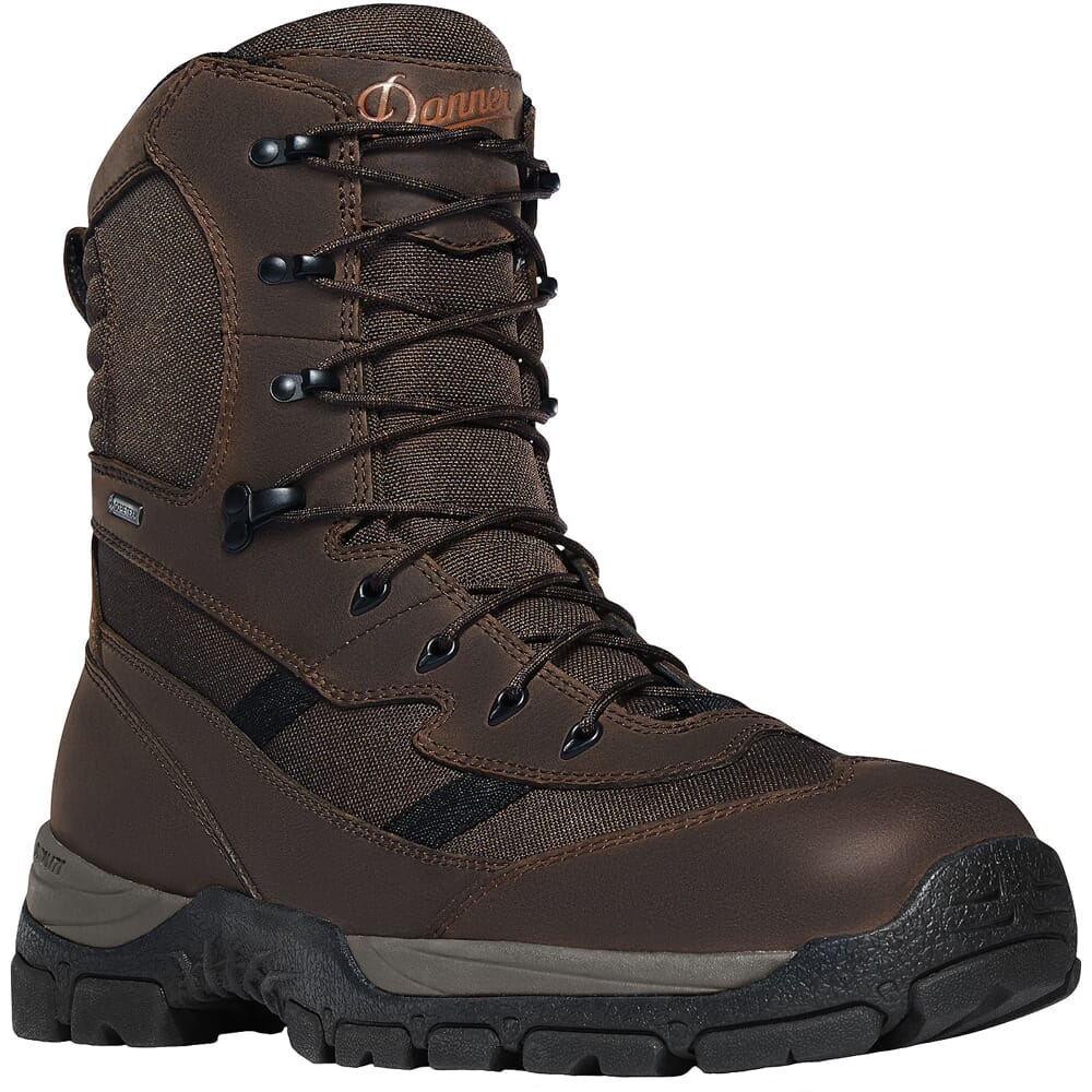 Danner Alsea 8" Brown 400G Hunting Boot 46722, 10D
