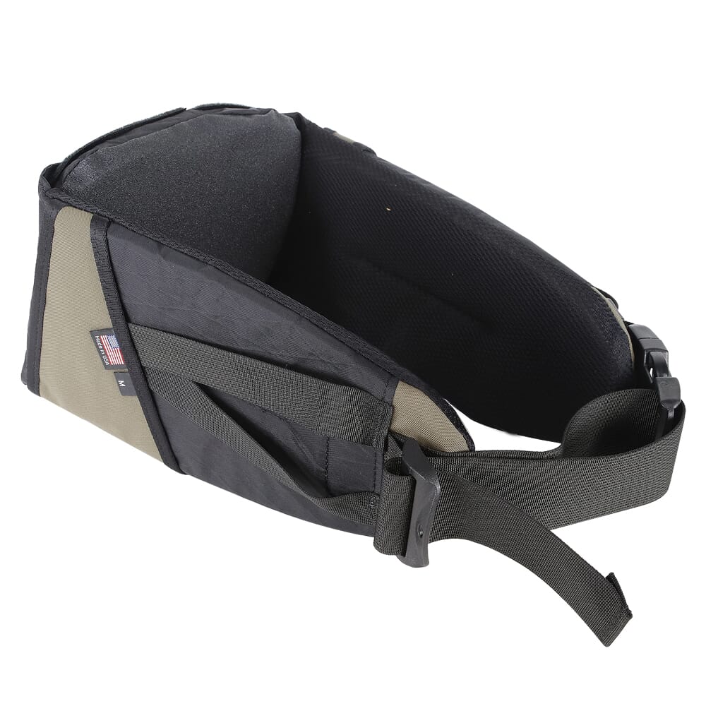 Stone Glacier 3-Piece Ranger Belt 40062-RG in Foliage, Small (28-30 inches) - Stone Glacier
