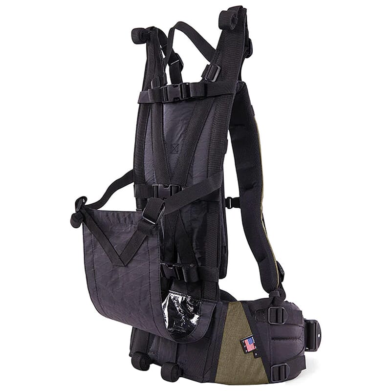 Stone Glacier Xcurve Ranger Frame 50071-RG, Medium (31-36 inches) - Stone Glacier