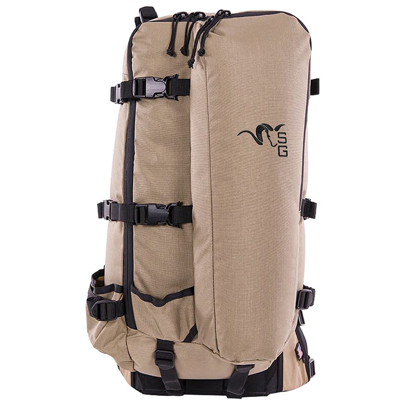 Stone Glacier Approach 2800 Pack w/Xcruve Frame Tan 50073-TN, Small (28-30 inches) - Stone Glacier