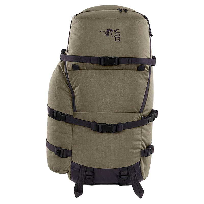 Stone Glacier Solo 3600 Pack w/Xcurve Frame Ranger 50074-RG, Medium (31-36 inches) - Stone Glacier