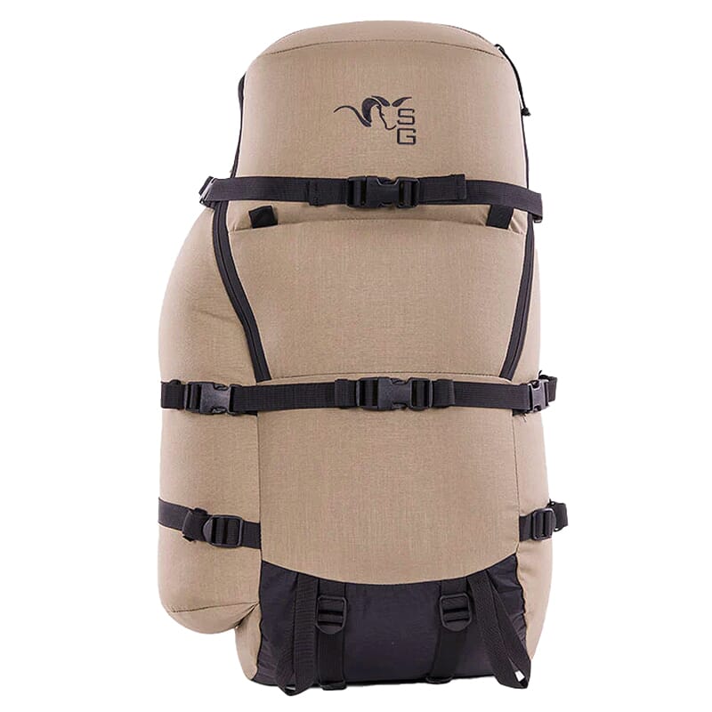 Stone Glacier Solo 3600 Pack w/Xcurve Frame Tan 50074-TN, Medium (31-36 inches) - Stone Glacier