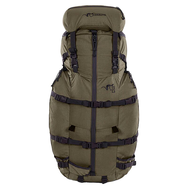 Stone Glacier Sky Talus 6900 Pack w/Xcurve Frame Ranger 50077-RG, Large (37+ inches) - Stone Glacier