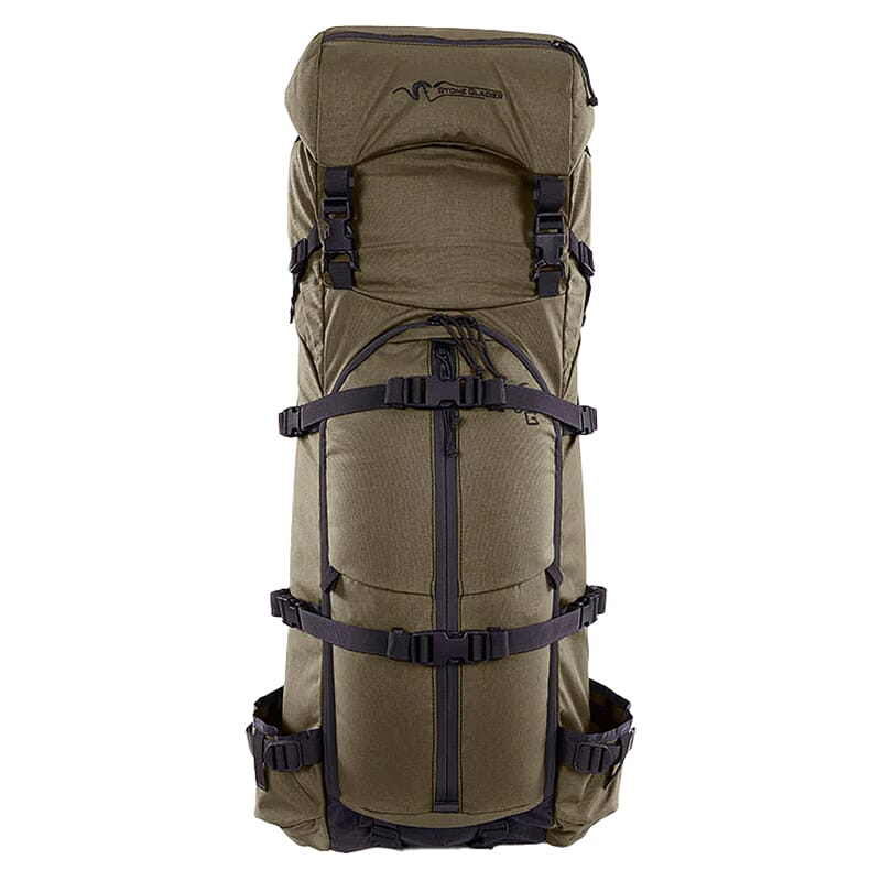 Stone Glacier Sky 5900 Pack w/Xcurve Frame Ranger 50075-RG, Large (37+ inches) - Stone Glacier