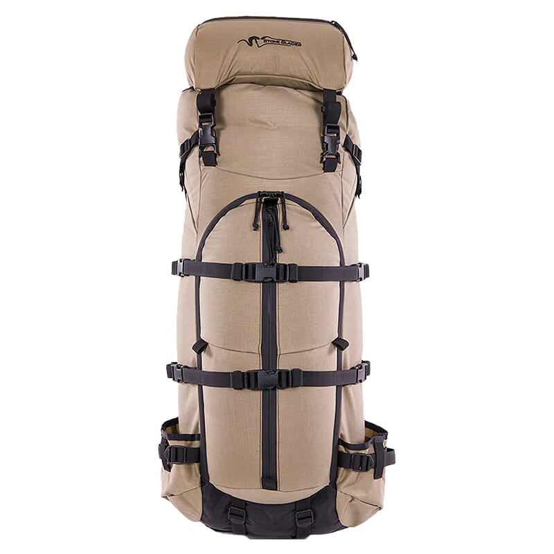 Stone Glacier Sky 5900 Pack w/Xcurve Frame Tan 50075-TN, Small (28-30 inches) - Stone Glacier