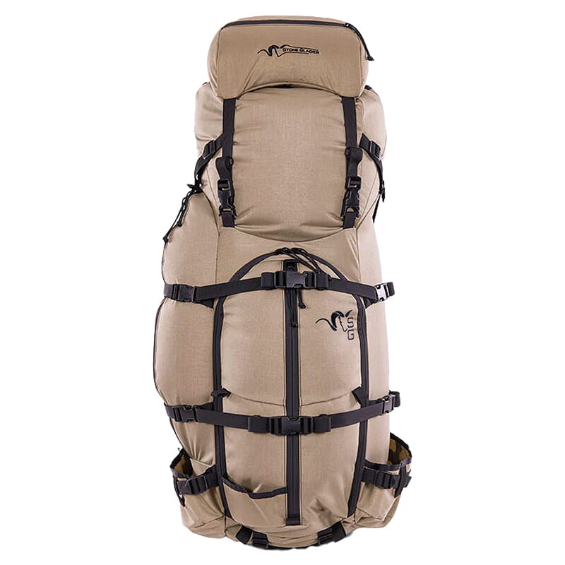 Stone Glacier Sky Guide 7900 Pack w/Xcurve Frame Tan 50078-TN, Medium (31-36 inches) - Stone Glacier