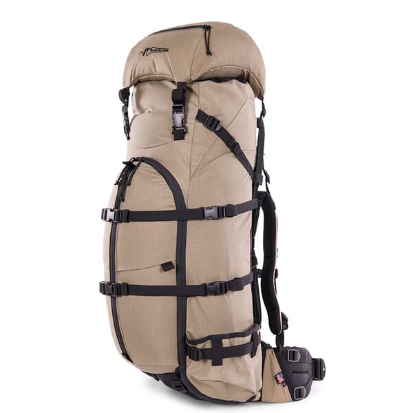 Stone Glacier Sky 5900 Pack w/Krux Frame Tan 50100-TN, Small (28-30 inches) - Stone Glacier