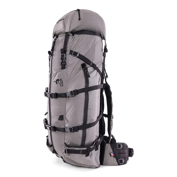 Stone Glacier Sky Talus 6900 Pack w/Krux Frame Foliage 50101-FG, Small (28-30 inches) - Stone Glacier