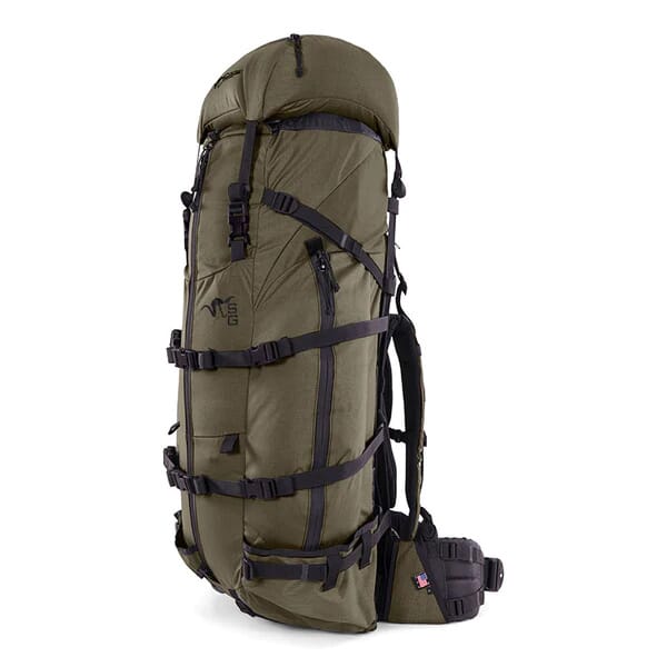 Stone Glacier Sky Talus 6900 Pack w/Krux Frame Ranger 50101-RG, Medium (31-36 inches) - Stone Glacier
