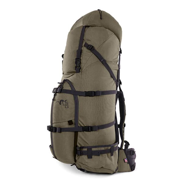 Stone Glacier Sky Guide 7900 Pack w/Krux Frame Ranger 50115-RG, Large (37+ inches) - Stone Glacier