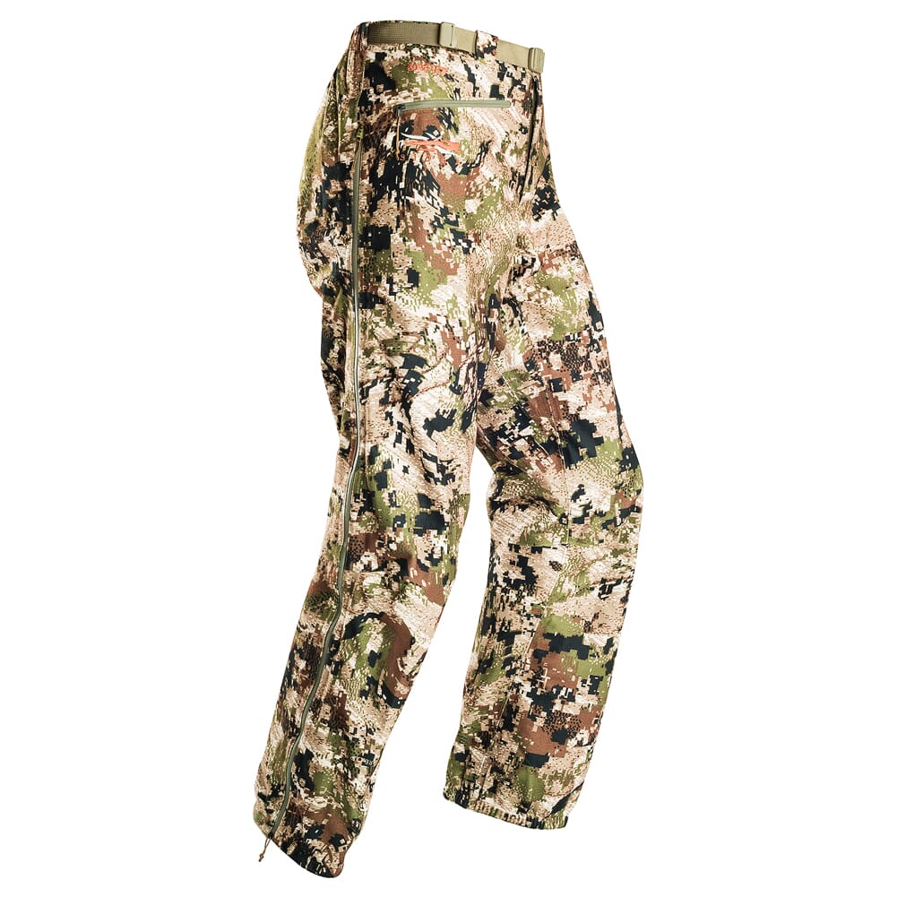 Sitka Gear Big Game Subalpine Thunderhead Pant 50148-SA in Optifade Subalpine, Large - Sitka Gear
