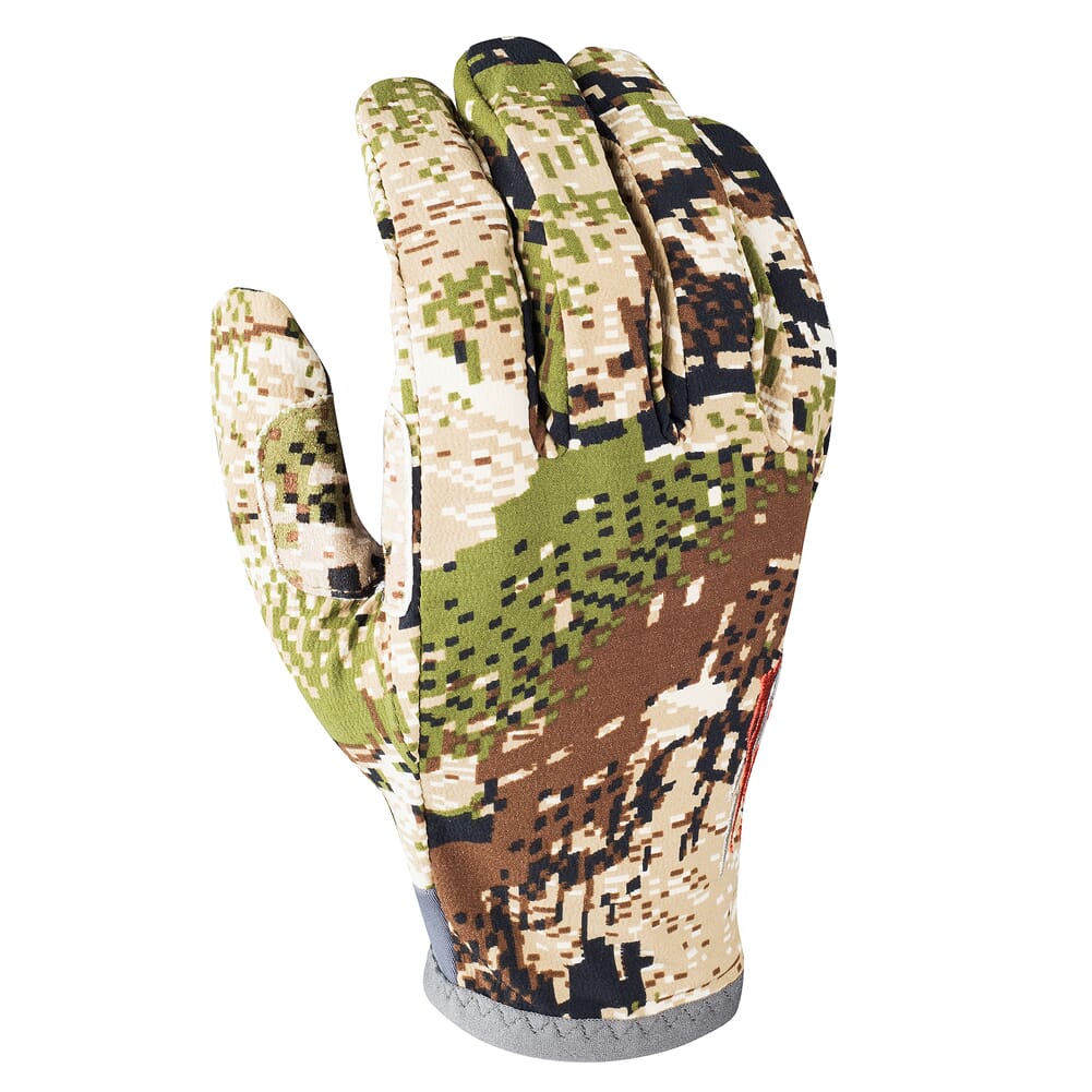 Sitka Gear Big Game Subalpine Ascent Glove 90171-SA in Optifade Subalpine, L - Sitka Gear