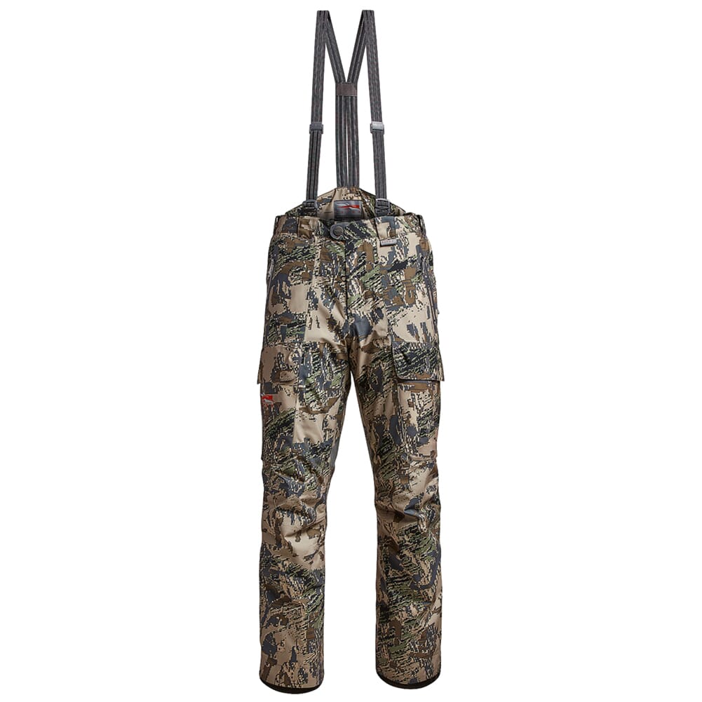 Sitka Gear Big Game Open Country Blizzard AeroLite Bib Pant 30078-OB, XL - Sitka Gear