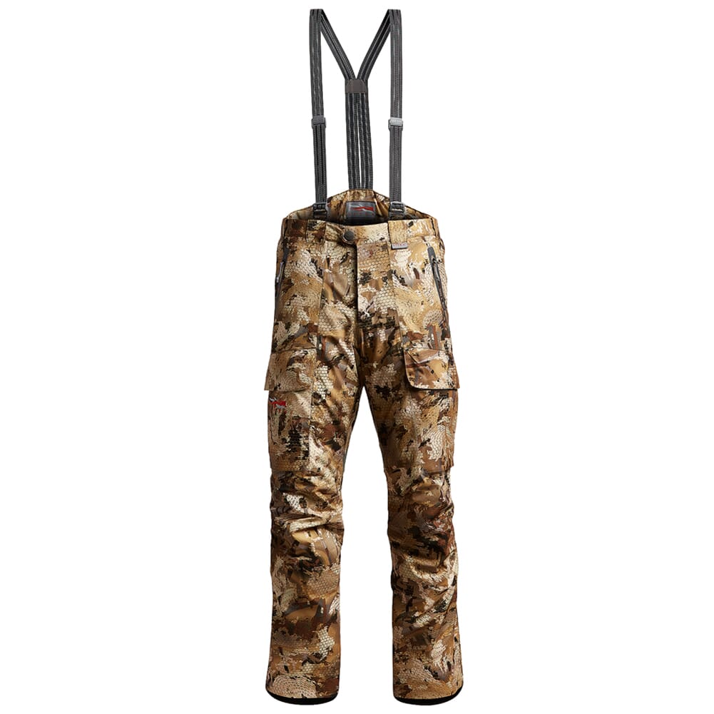 Sitka Gear Waterfowl Marsh Boreal AeroLite Bib Pant 30080-WL, 3XL - Sitka Gear