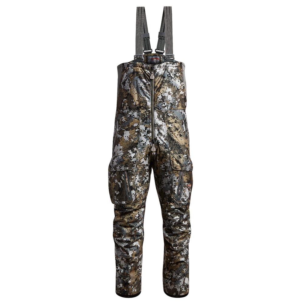 Sitka Gear Whitetail Elevated II Incinerator AeroLite Bib Pant 30082-EV in Optifade Elevated Ii, XL - Sitka Gear