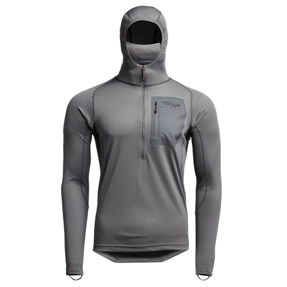 Sitka Gear CORE Lt Wt Hoody Woodsmoke 10066-WS in Deepwater, Large/Tall - Sitka Gear
