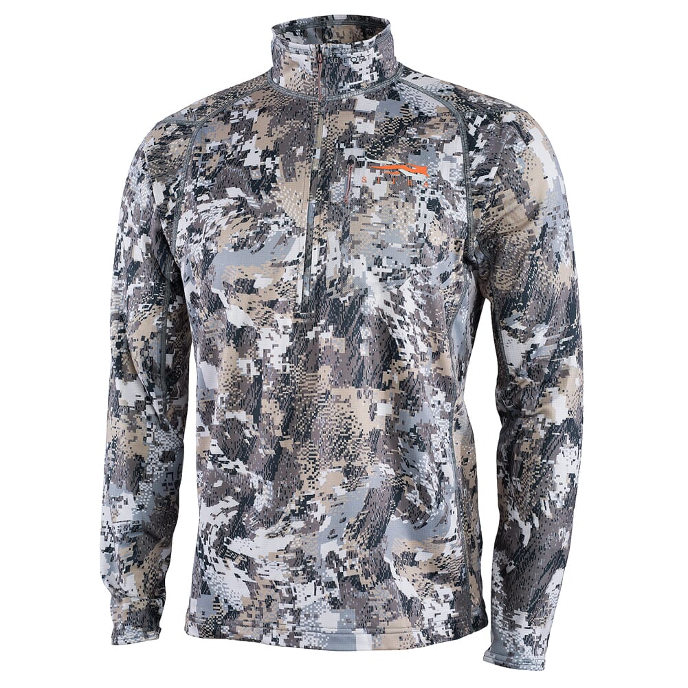 Sitka Gear Whitetail Elevated II Core Midweight Zip-T 10068-EV Top, 2XL - Sitka Gear