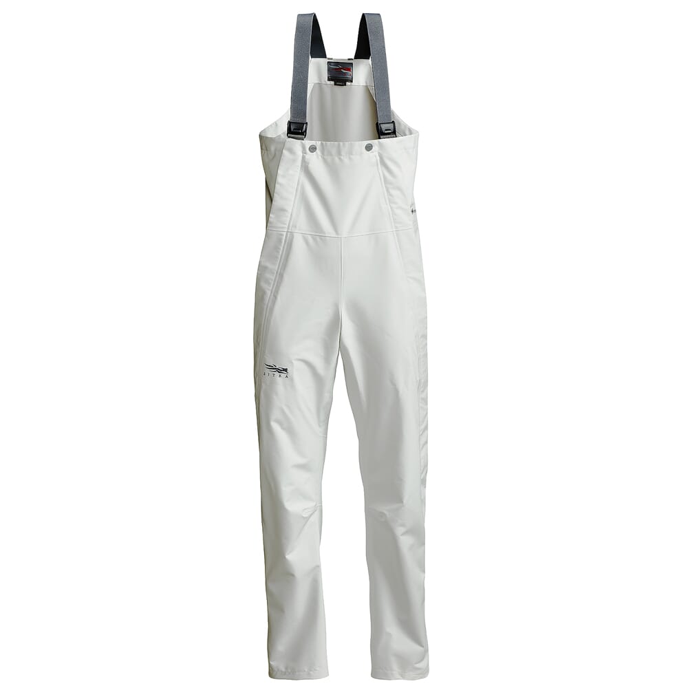 Sitka Gear Nodak Bib White 50250-WH, Large - Sitka Gear