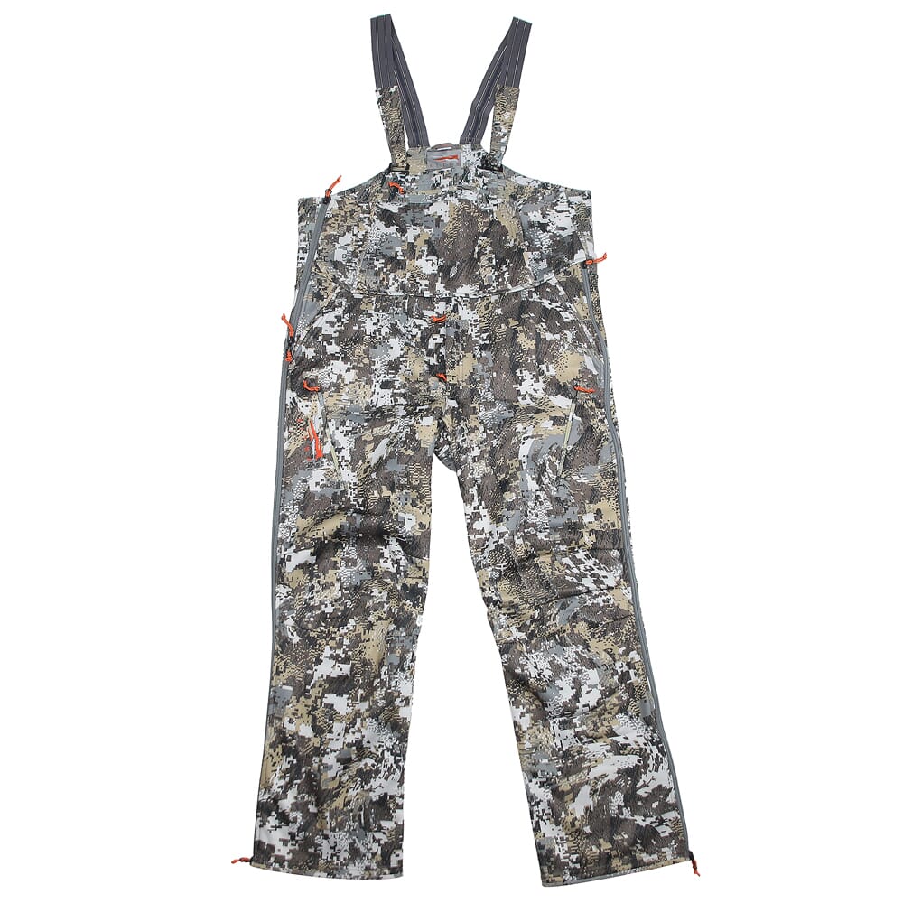 Sitka Gear Traverse Bib Optifade Elevated II 600030-EV, XL - Sitka Gear