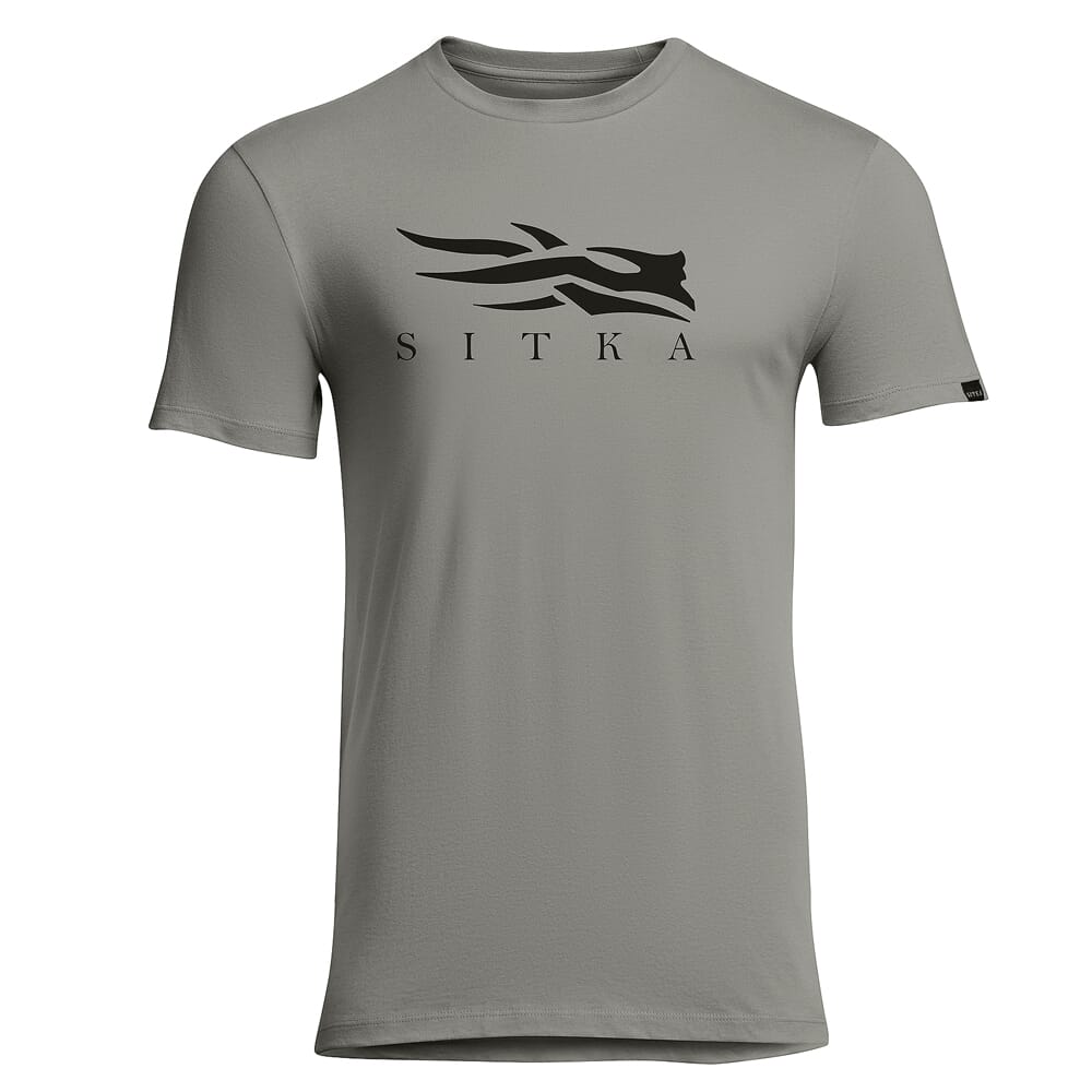Sitka Gear Icon T-Shirt Field Gray 600087-FIG Top, XL - Sitka Gear