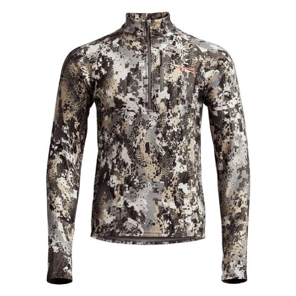 Sitka Gear Whitetail Elevated II CORE Merino 330 Half-Zip Pullover 600151-EV, XL - Sitka Gear