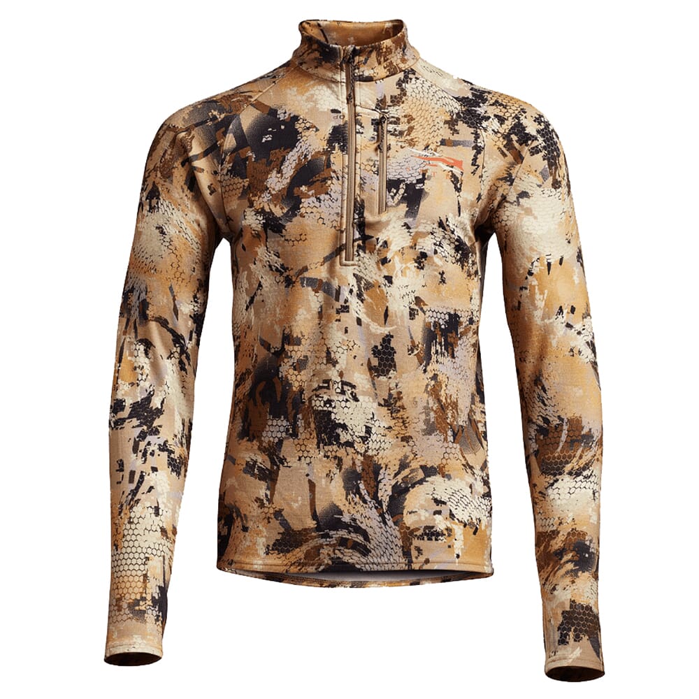 Sitka Gear Waterfowl Marsh CORE Merino 330 Half-Zip Pullover 600151-WL, 3XL - Sitka Gear