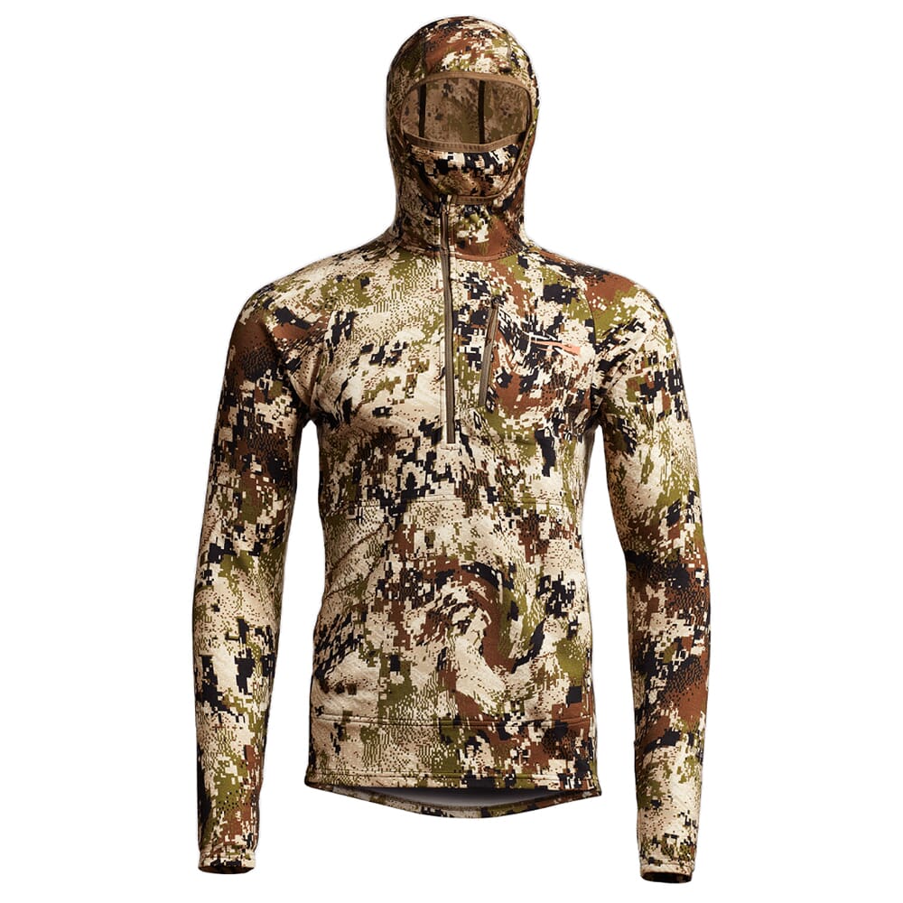 Sitka Gear Big Game Subalpine CORE Merino 330 Hoody 600152-SA in Optifade Subalpine, 2XL - Sitka Gear