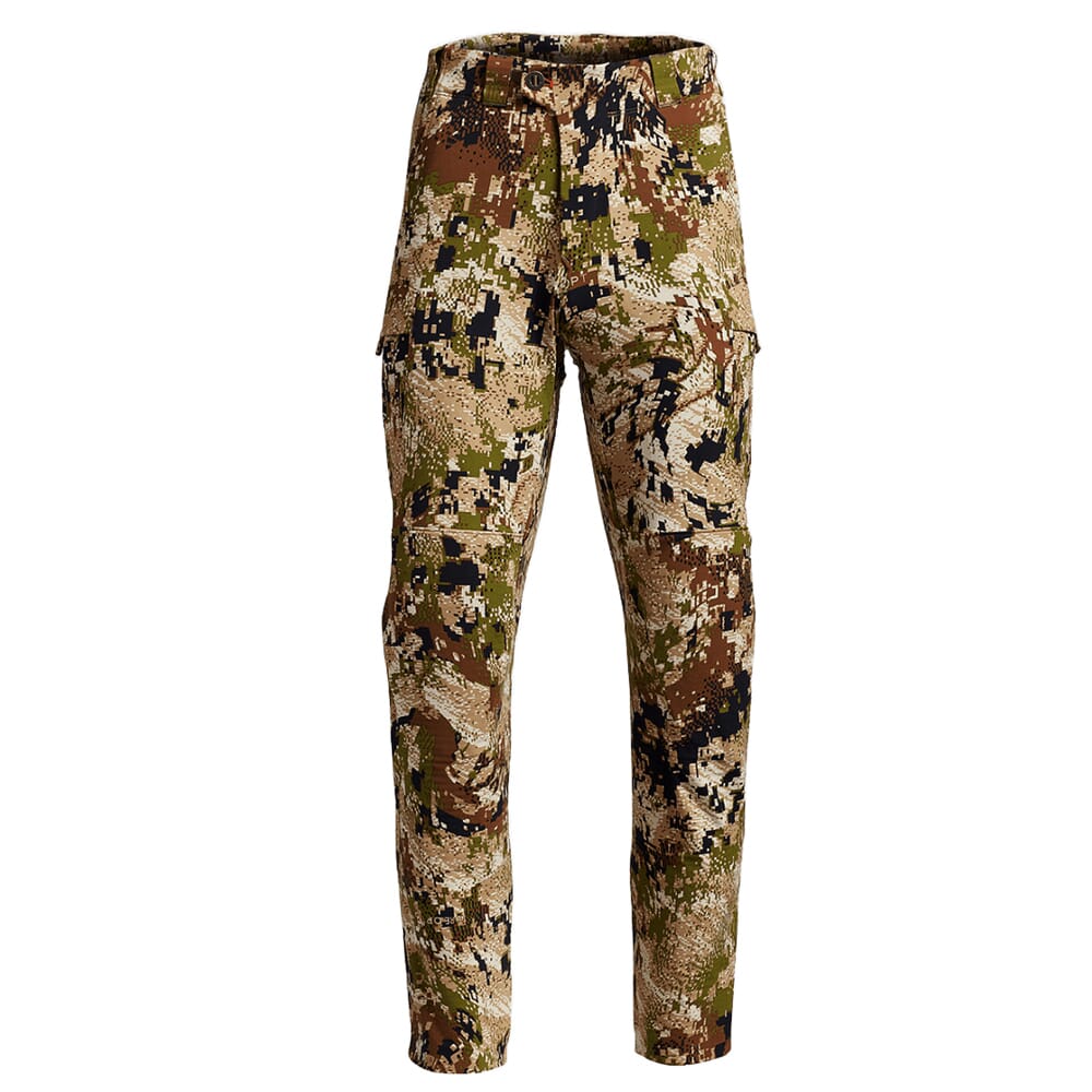 Sitka Gear Big Game Subalpine Intercept Pant 600164-SA in Optifade Subalpine, 34T - Sitka Gear