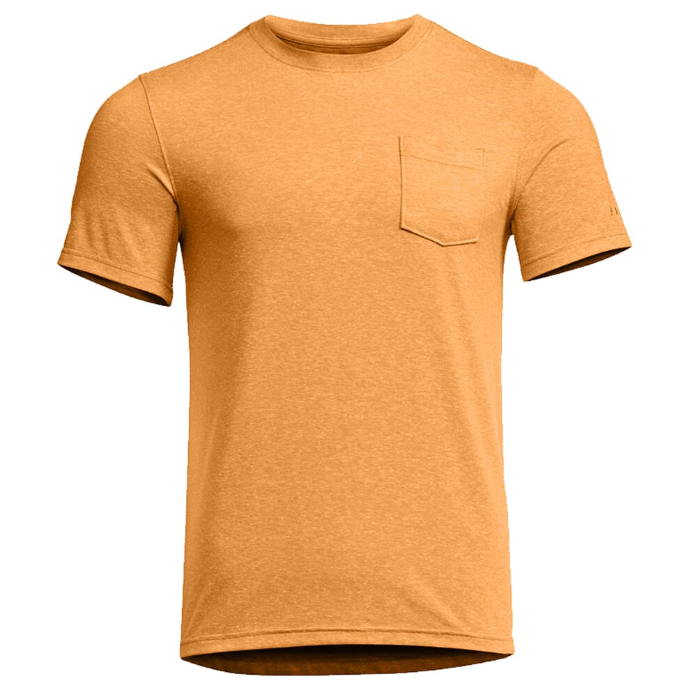 Sitka Gear Essential SS Crew Top Ember Heather 600184-EMBH Top, Medium - Sitka Gear