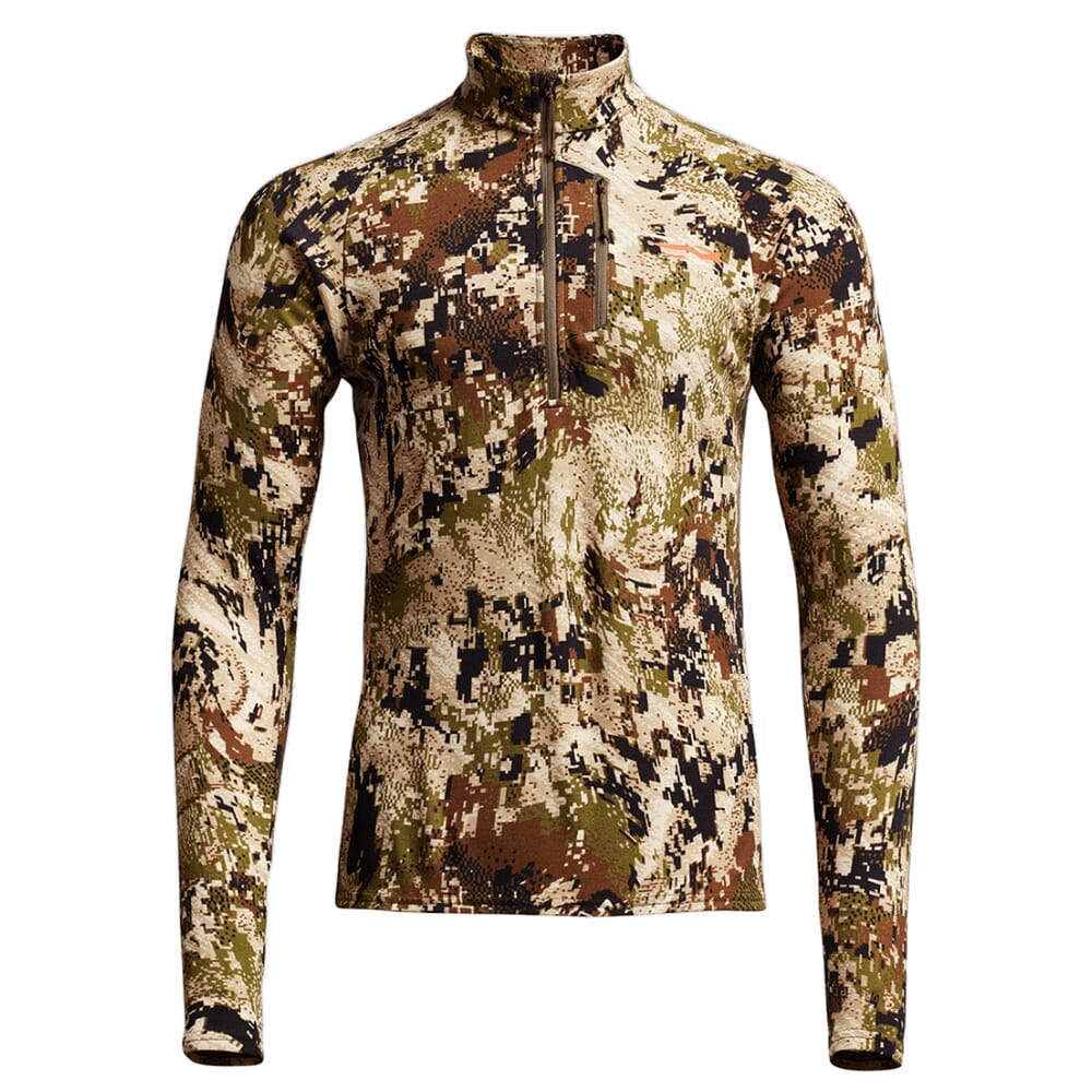 Sitka Gear Big Game Subalpine CORE Merino 220 Half-Zip Pullover 600207-SA in Optifade Subalpine, 2XL - Sitka Gear