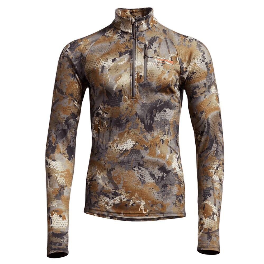 Sitka Gear Waterfowl Timber CORE Merino 220 Half-Zip Pullover 600207-TM, XL - Sitka Gear