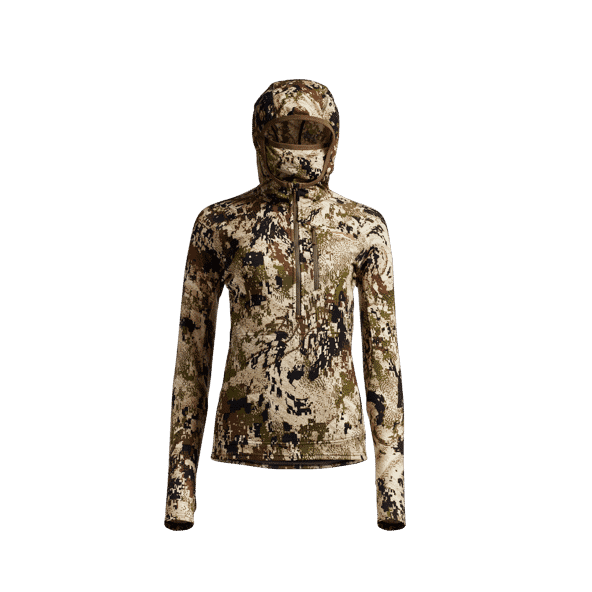 Sitka Gear Big Game Subalpine Women's CORE Merino 330 Hoody 600209-SA in Optifade Subalpine, Large - Sitka Gear