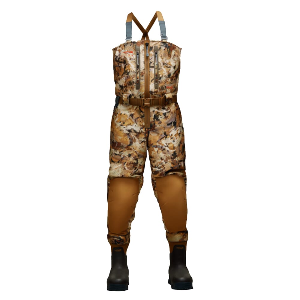 Sitka Gear Waterfowl Marsh Delta Zip Wader 600238-WL, 2XL 11