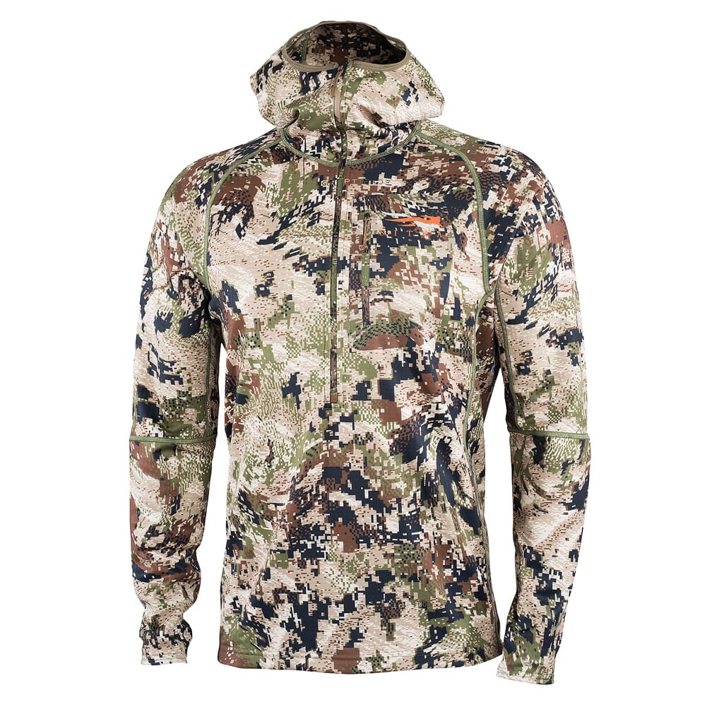 Sitka Gear Big Game Subalpine Heavyweight Hoody 70016-SA in Optifade Subalpine, 2XL - Sitka Gear