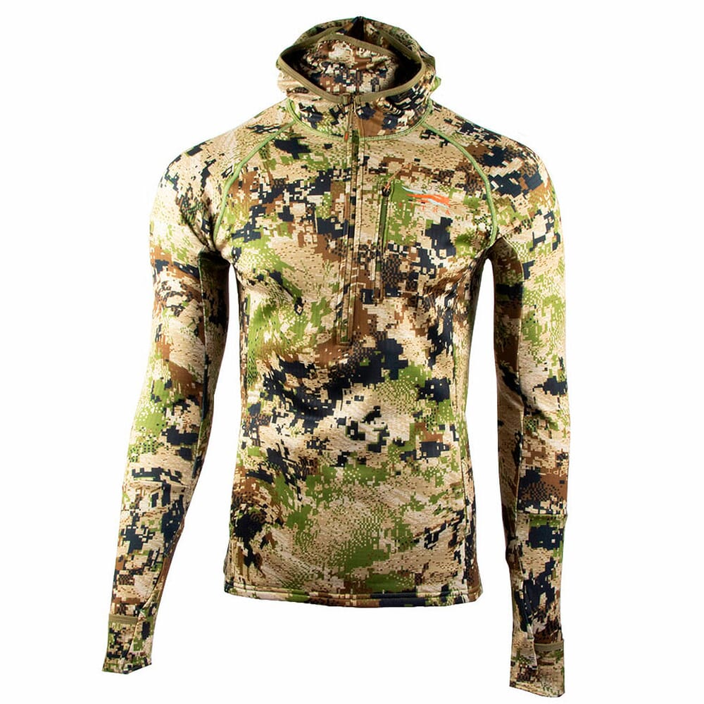 Sitka Gear Big Game Subalpine Women's Fanatic Hoody 70021-SA in Optifade Subalpine, XL - Sitka Gear