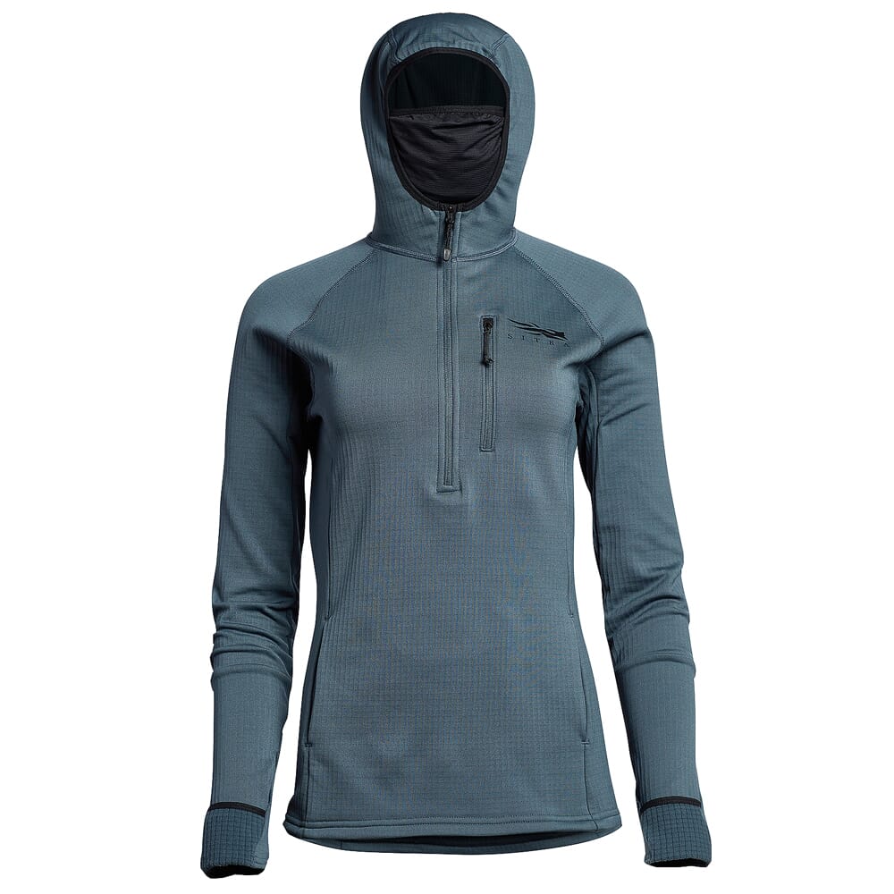 Sitka Gear Women's Fanatic Hoody Storm 70021-SM in Storm Blue, Large - Sitka Gear