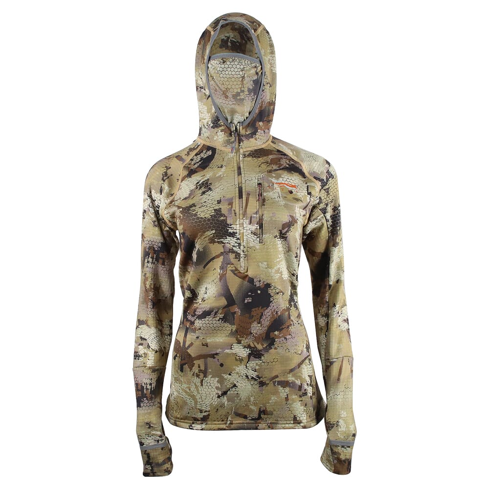 Sitka Gear Women's Fanatic Hoody Optifade Waterfowl Marsh 70021-WL in Optifade Marsh, Medium - Sitka Gear