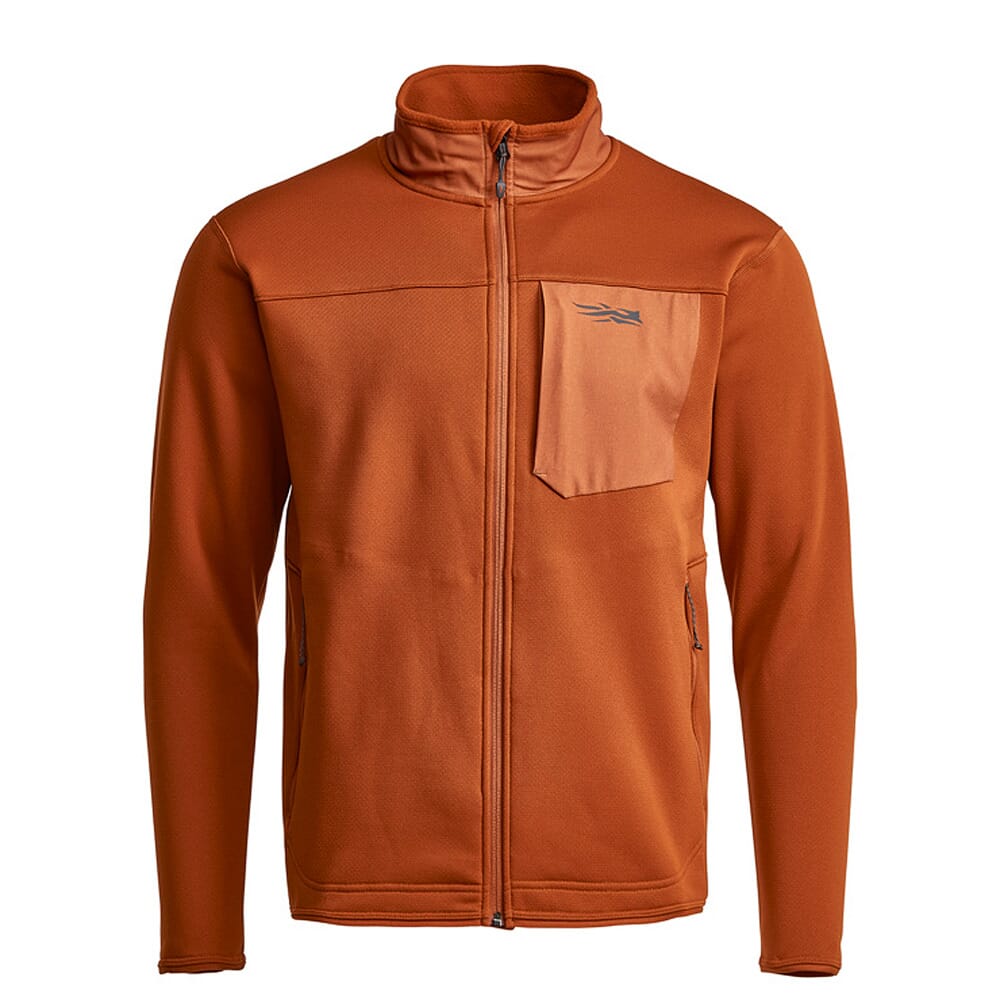 Sitka Gear Dry Creek Fleece Jacket Copper 80057-CO, Large - Sitka Gear