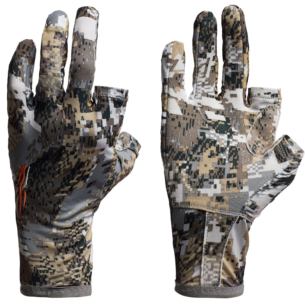 Sitka Gear Whitetail Optifade Elevated II Equinox Guard Glove 90238-EV, M - Sitka Gear