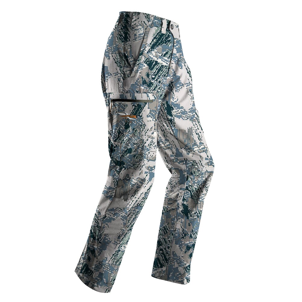 Sitka Gear Big Game Open Country Ascent Pant Optifade 50127-OB, 40R - Sitka Gear