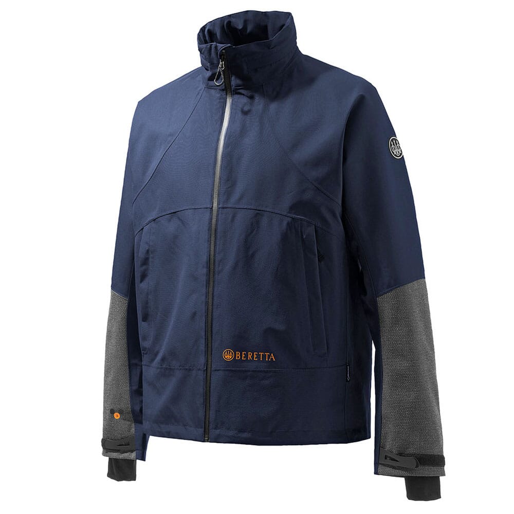 Beretta Breakaway GTX Jacket Blue Total Eclipse GU553T16190504, 3XL - Beretta