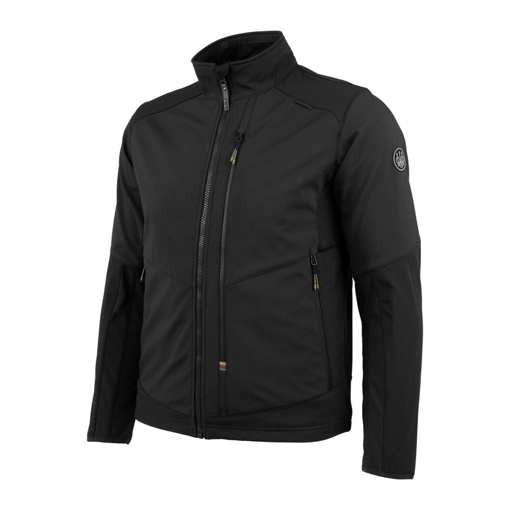 Beretta Butte Softshell Jacket Black GU624T21140999, Small - Beretta