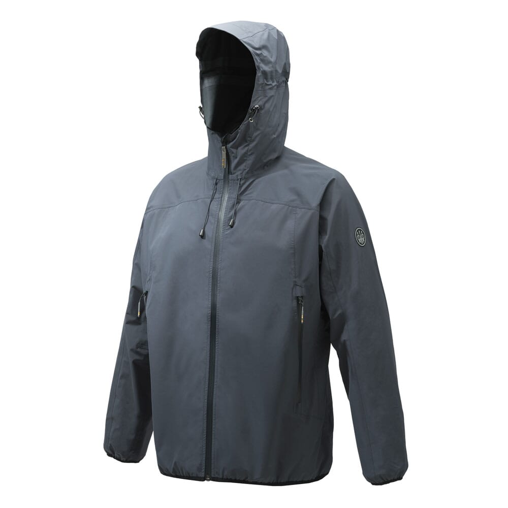 Beretta Chamois 3L Jacket Ebony GU794T216509OR, Large - Beretta
