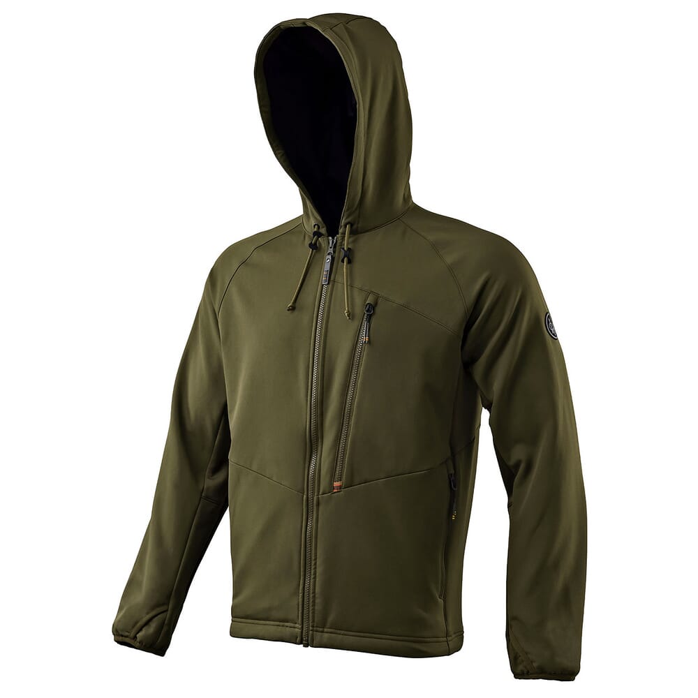 Beretta WindStryke Hoodie Green Moss FU281T197107AA, 3XL - Beretta