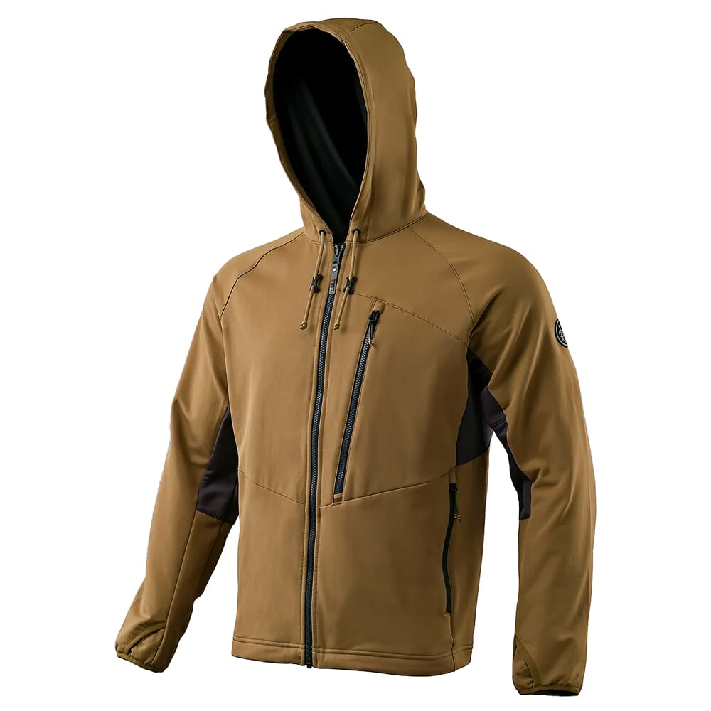 Beretta WindStryke Hoodie Hazelnut FU281T19710836, XXL - Beretta