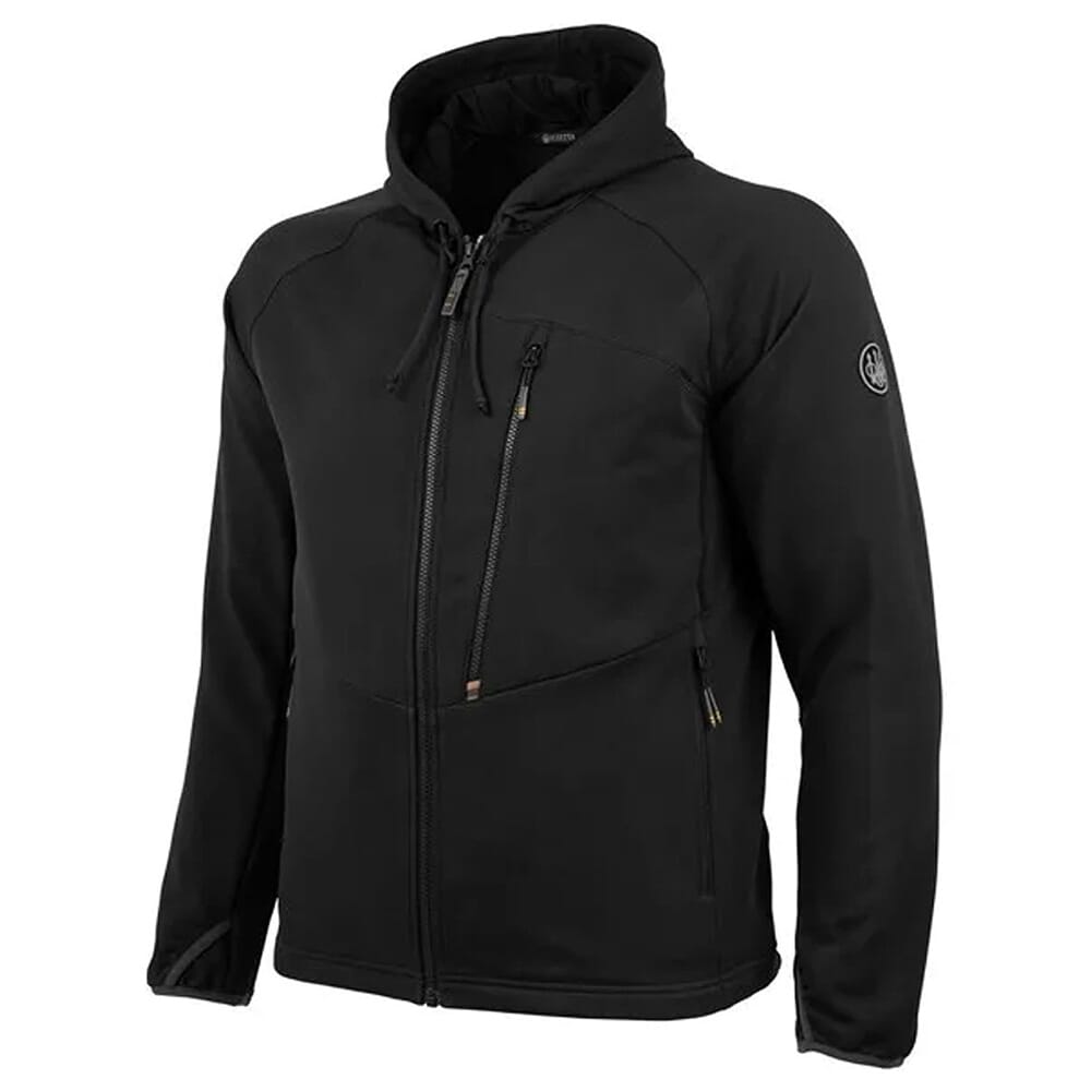 Beretta WindStryke Hoodie Black FU281T19710999, Medium - Beretta