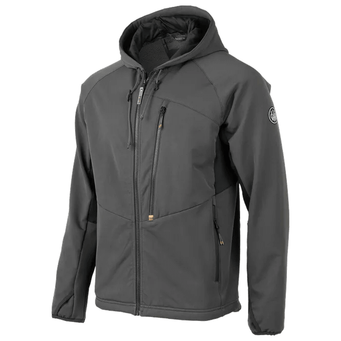 Beretta WindStryke Hoodie Peat FU281T197109OM, Small - Beretta